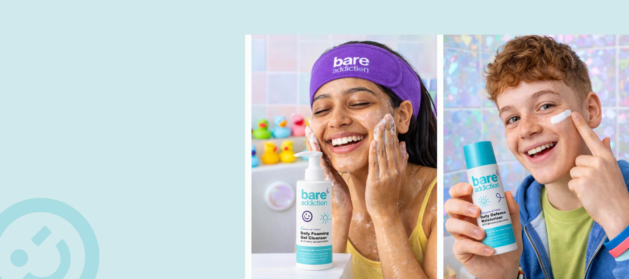 Clear Confidence for Young Skin